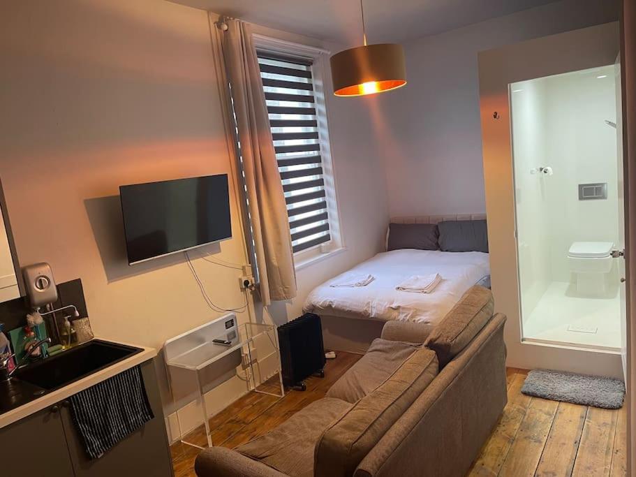Apartmán 4 Quiet Compact Studio With Garden View - Best Location - Comfortable - Quiet Hove Exteriér fotografie